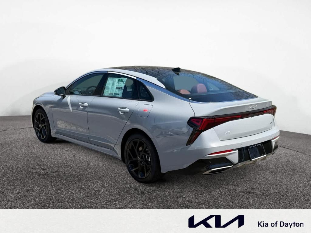 new 2026 Kia K5 car, priced at $31,943