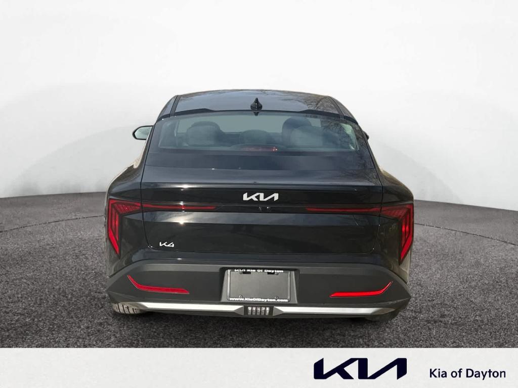 new 2026 Kia K4 car, priced at $23,020