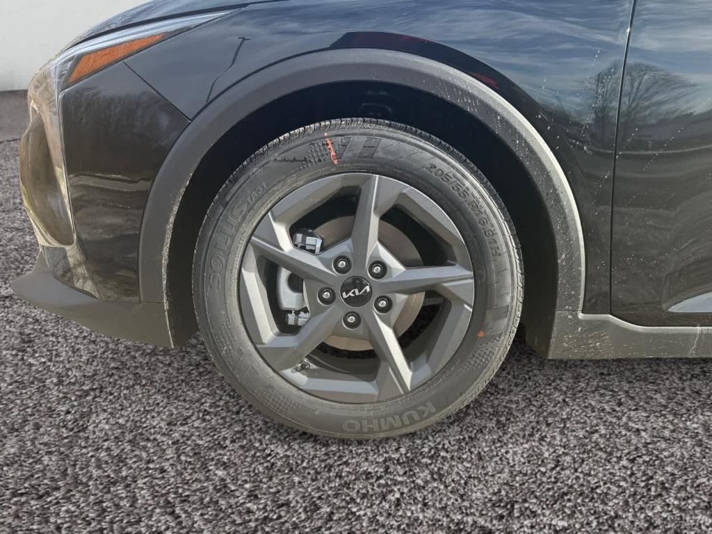 new 2026 Kia K4 car, priced at $23,020