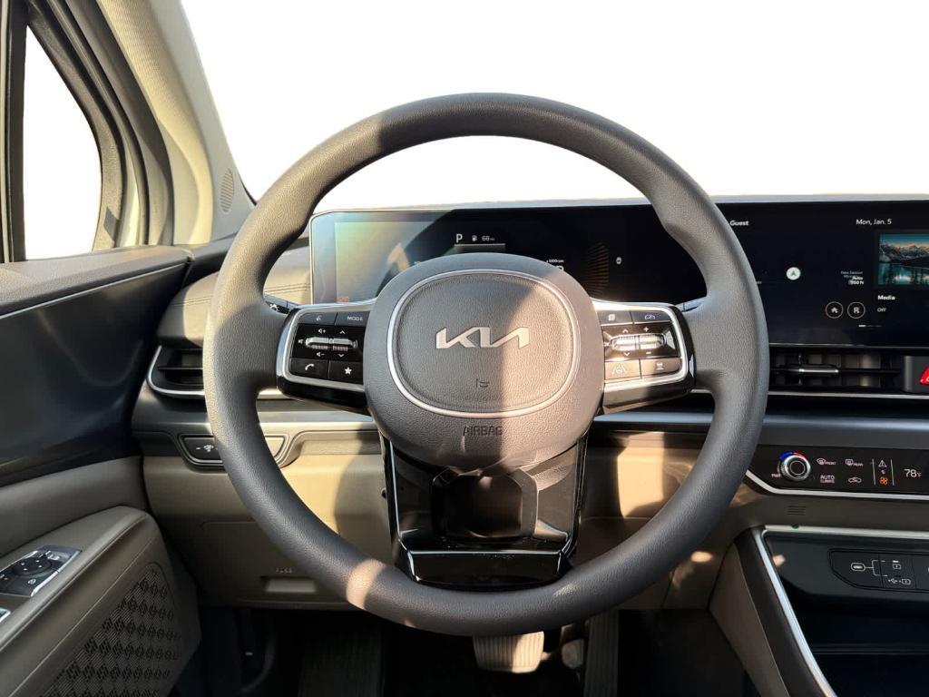 new 2026 Kia Carnival car, priced at $36,756