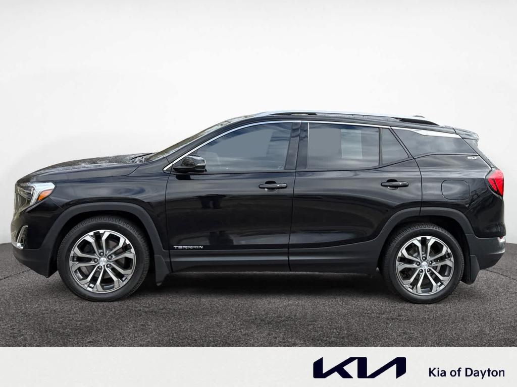 used 2018 GMC Terrain car, priced at $11,843