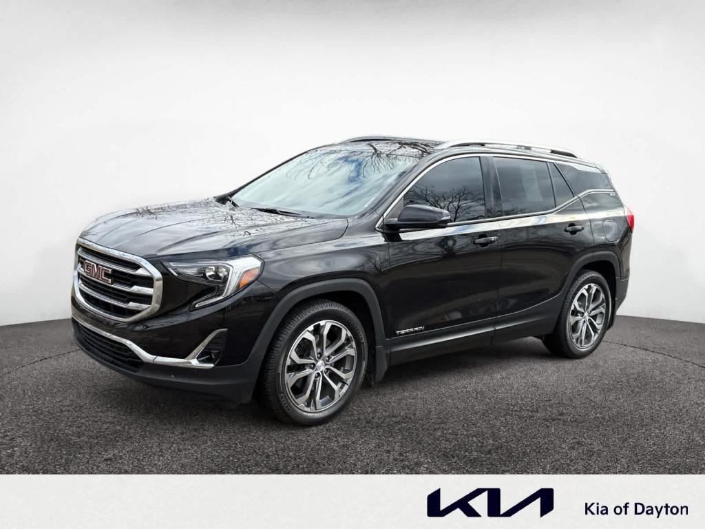 used 2018 GMC Terrain car, priced at $11,843