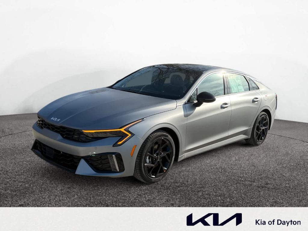 new 2026 Kia K5 car, priced at $31,958