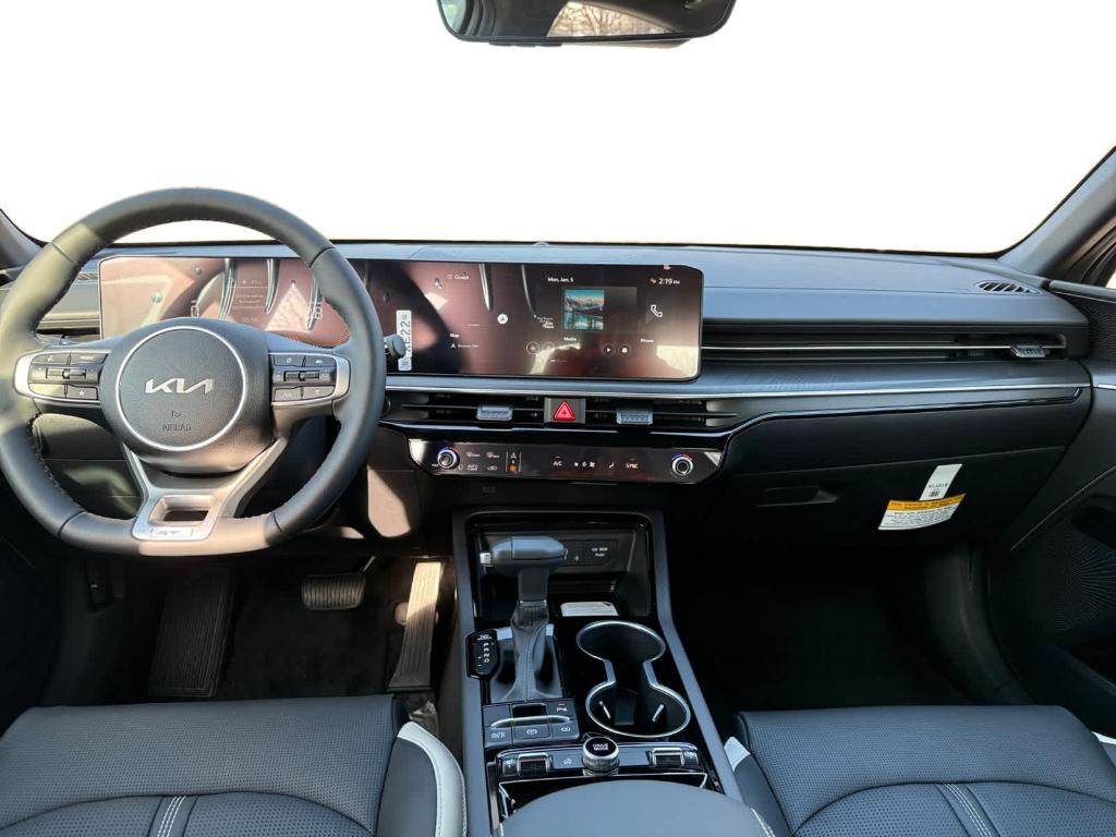 new 2026 Kia K5 car, priced at $31,958