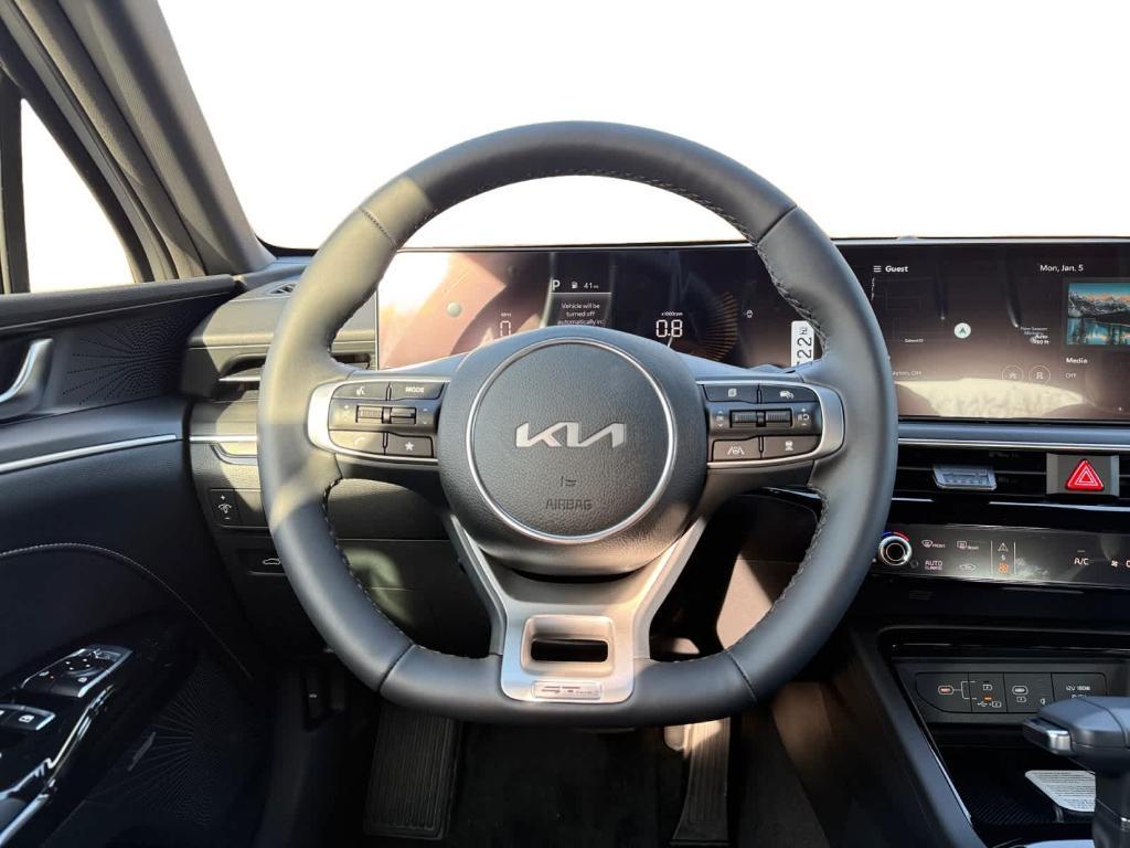 new 2026 Kia K5 car, priced at $31,958