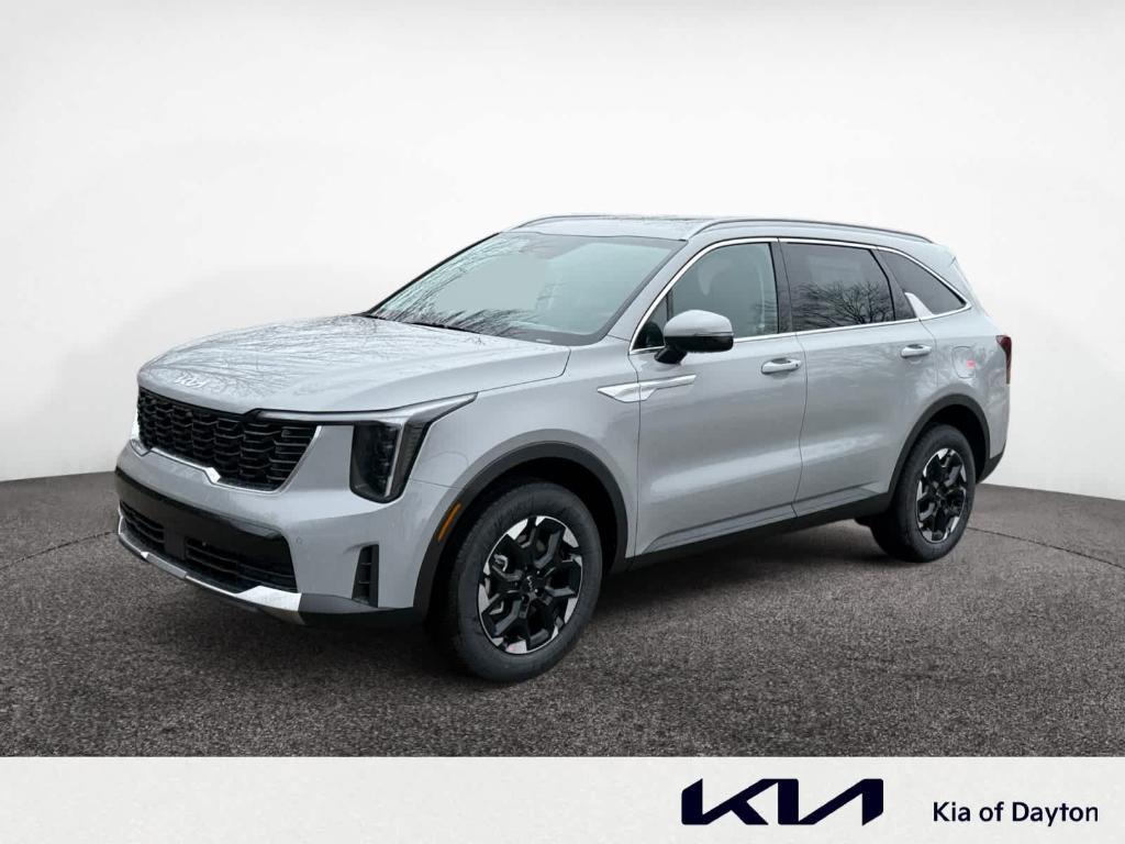 new 2026 Kia Sorento car, priced at $35,114