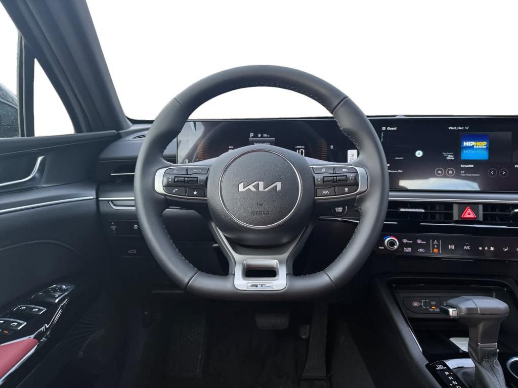 new 2026 Kia K5 car, priced at $28,106