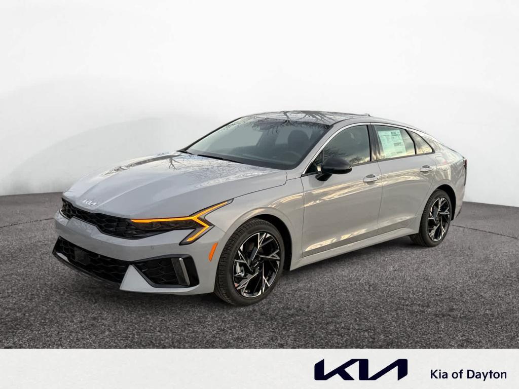 new 2026 Kia K5 car, priced at $28,106