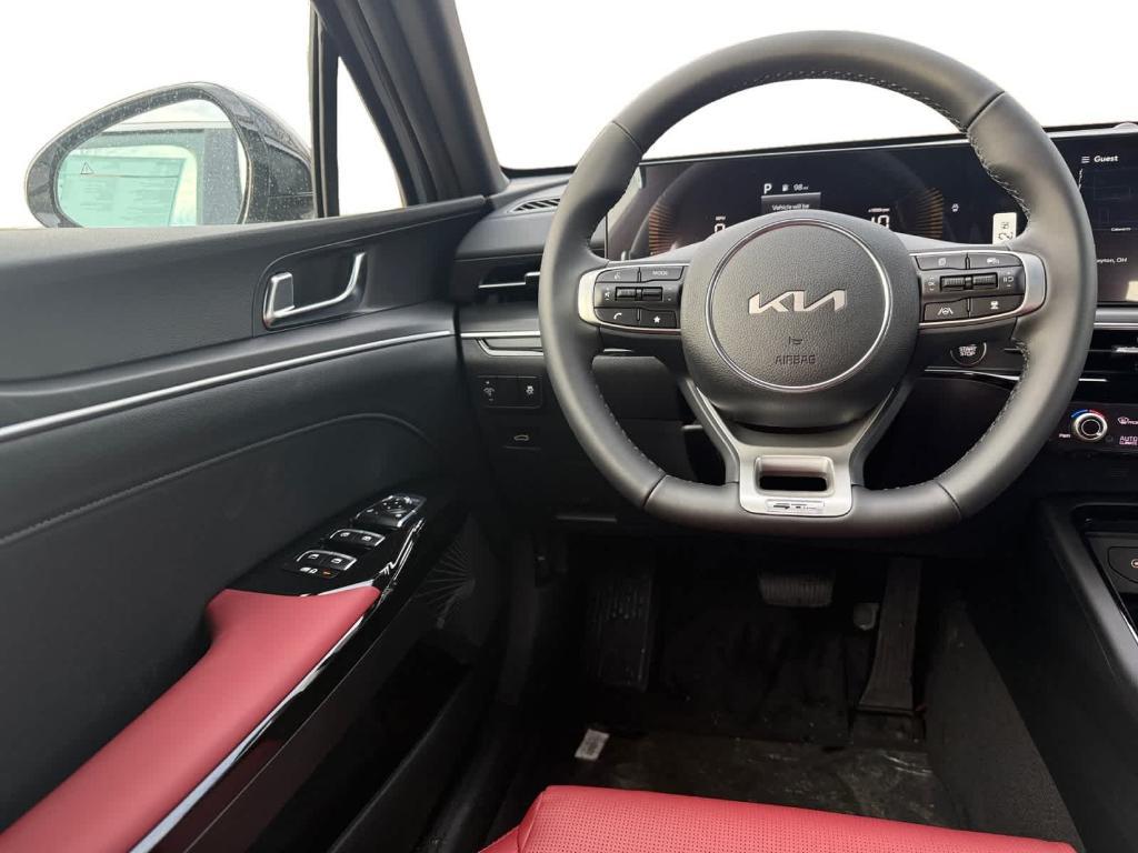 new 2026 Kia K5 car, priced at $27,856