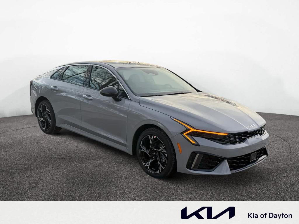 new 2026 Kia K5 car, priced at $28,106