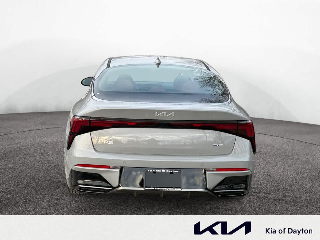 new 2026 Kia K5 car, priced at $28,106