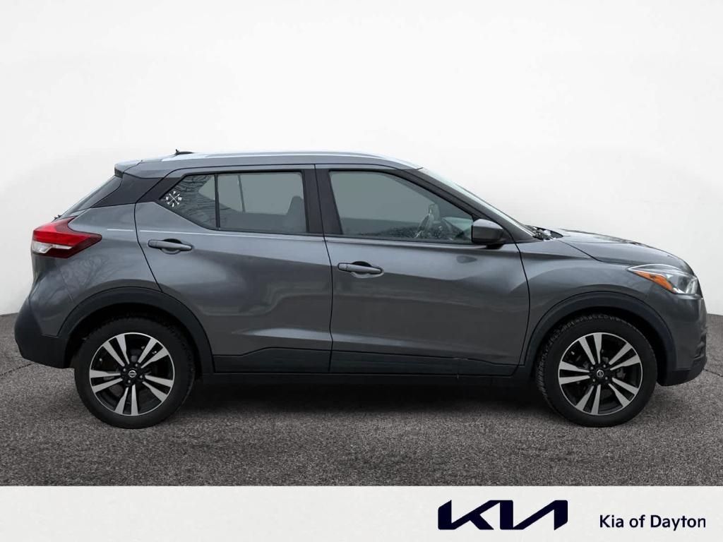 used 2019 Nissan Kicks car, priced at $9,704