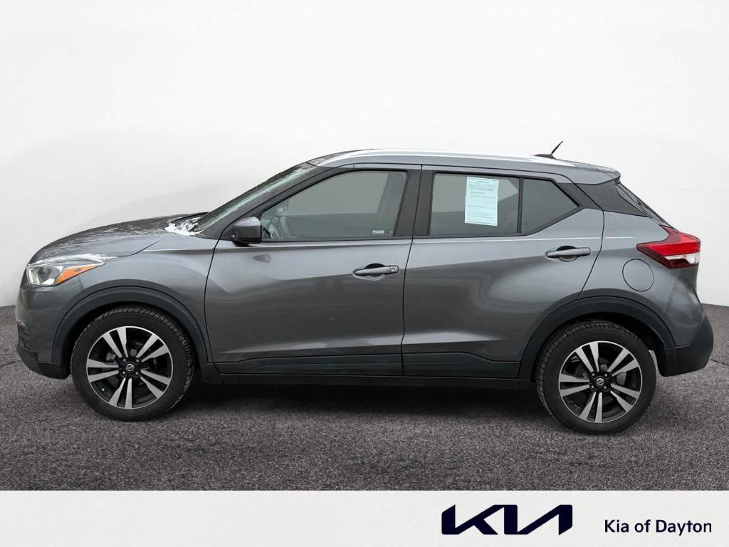 used 2019 Nissan Kicks car, priced at $9,704