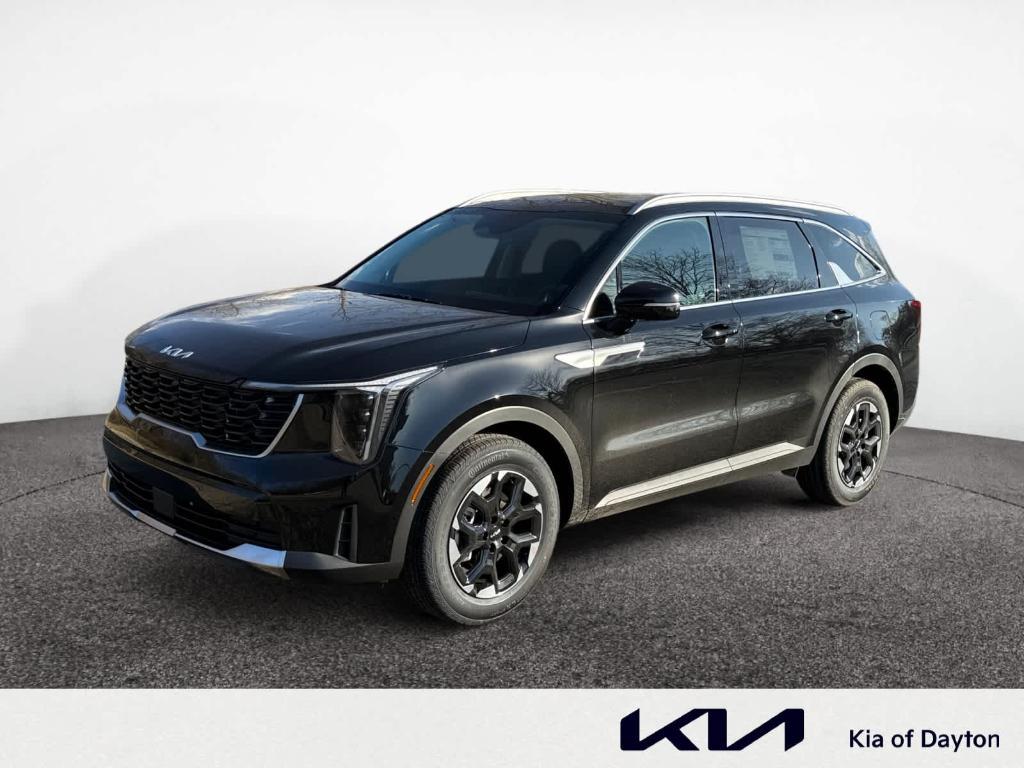 new 2026 Kia Sorento car, priced at $33,978