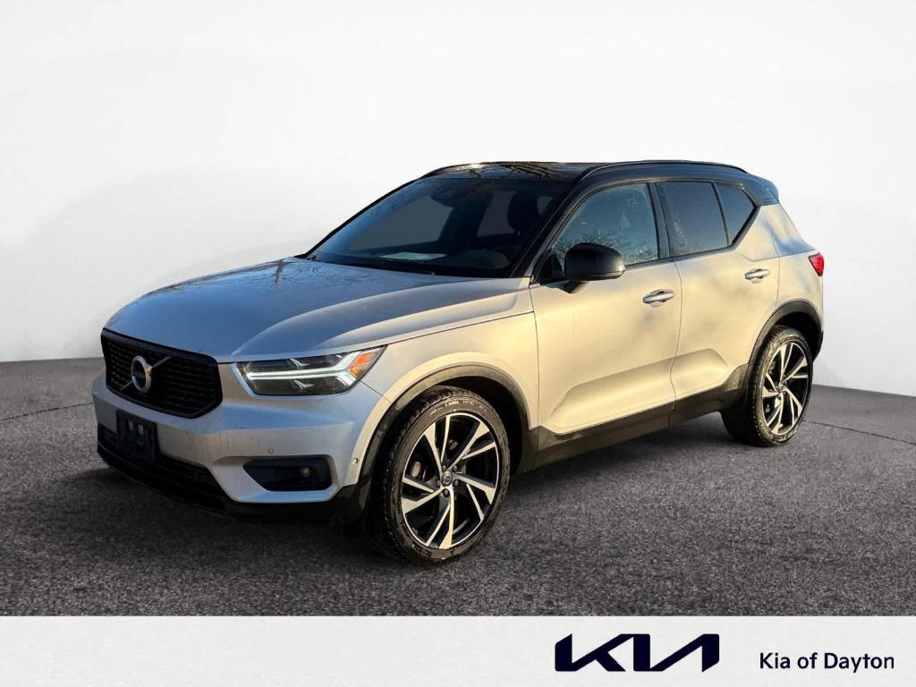 used 2019 Volvo XC40 car, priced at $18,869