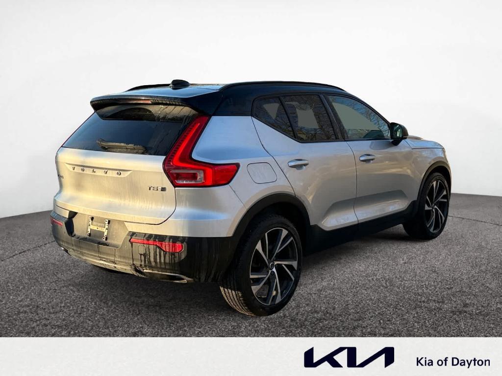 used 2019 Volvo XC40 car, priced at $18,869