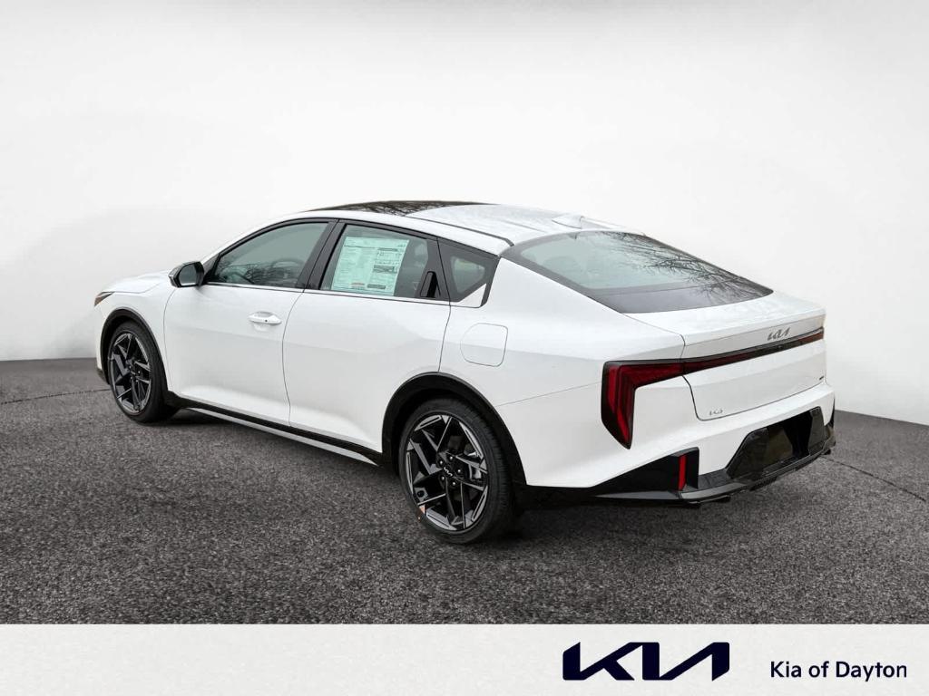 new 2026 Kia K4 car, priced at $27,366