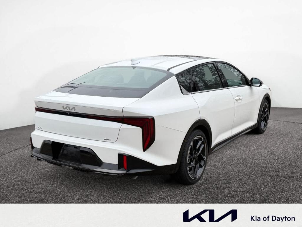 new 2026 Kia K4 car, priced at $27,366