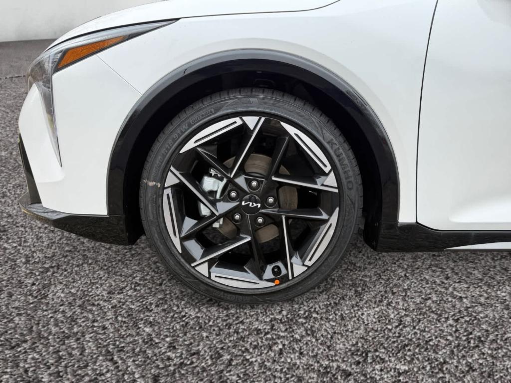 new 2026 Kia K4 car, priced at $27,366