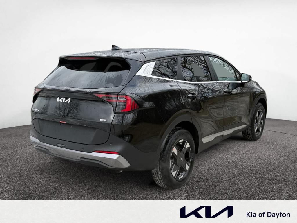 new 2026 Kia Sportage car, priced at $29,860