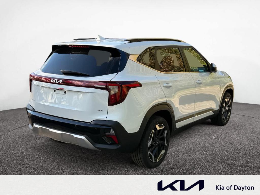 new 2026 Kia Seltos car, priced at $31,340