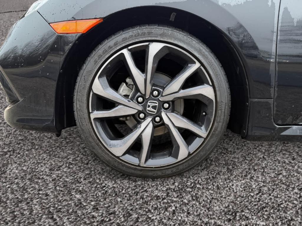 used 2021 Honda Civic car, priced at $20,301