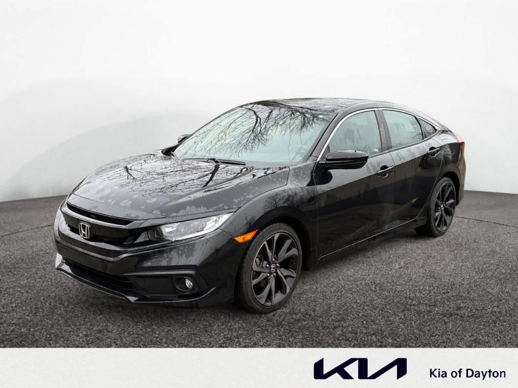 used 2021 Honda Civic car, priced at $20,301