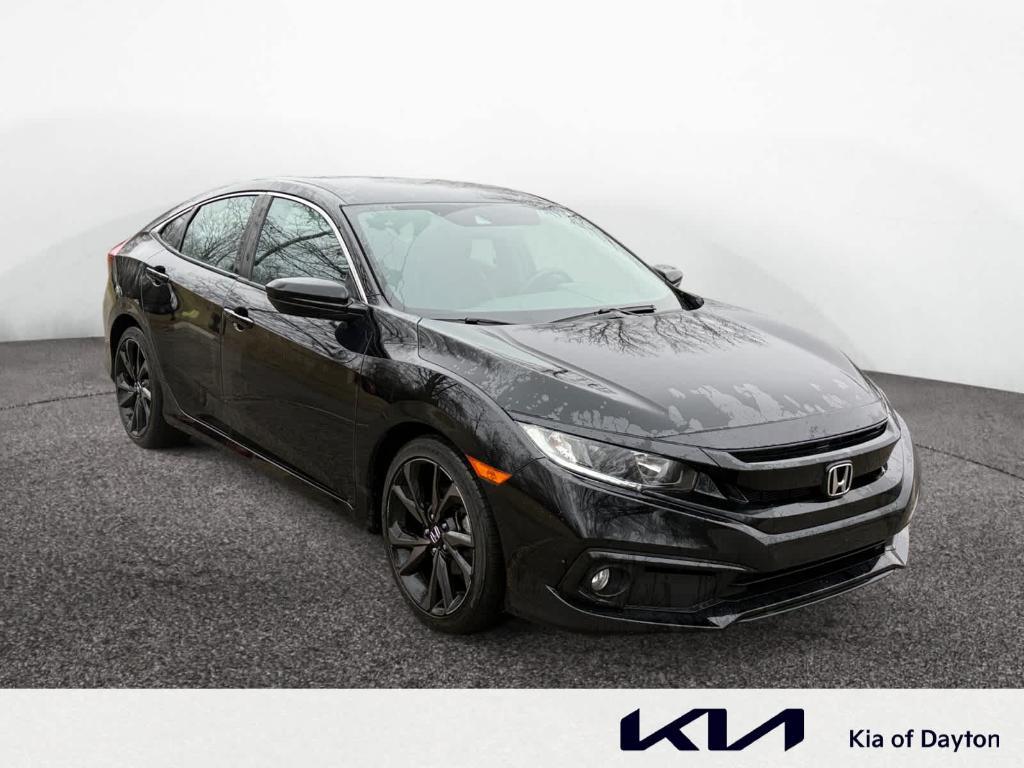 used 2021 Honda Civic car, priced at $20,301