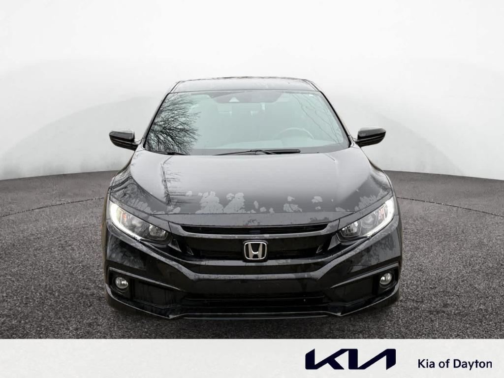 used 2021 Honda Civic car, priced at $20,301