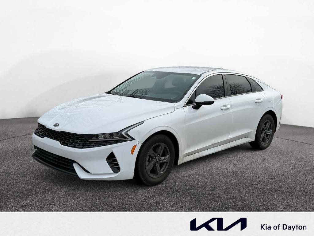 used 2021 Kia K5 car, priced at $17,110