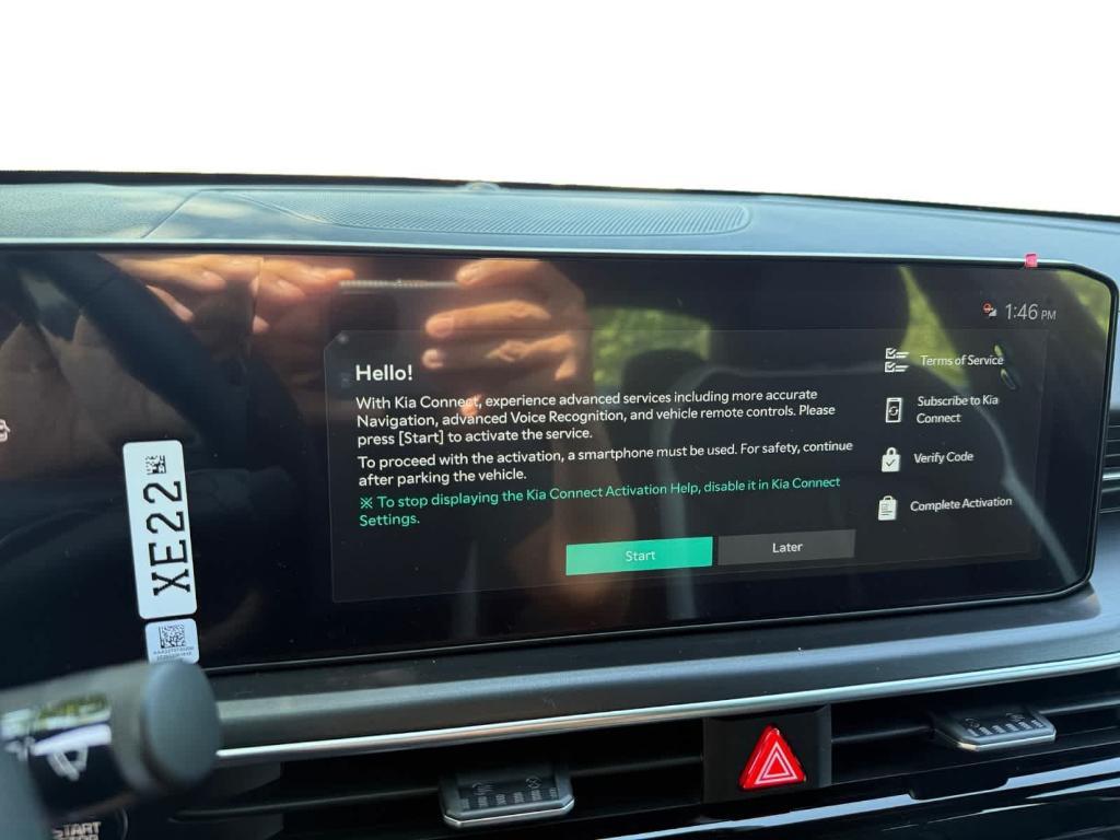 new 2026 Kia K5 car, priced at $30,860