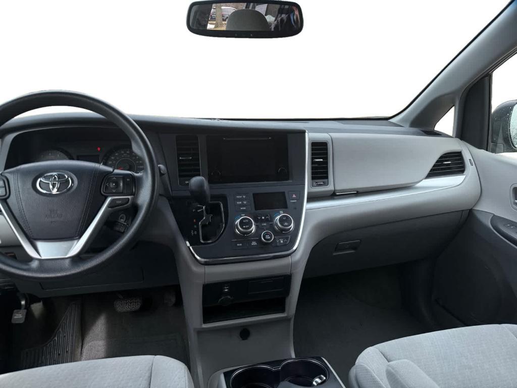 used 2015 Toyota Sienna car, priced at $13,461