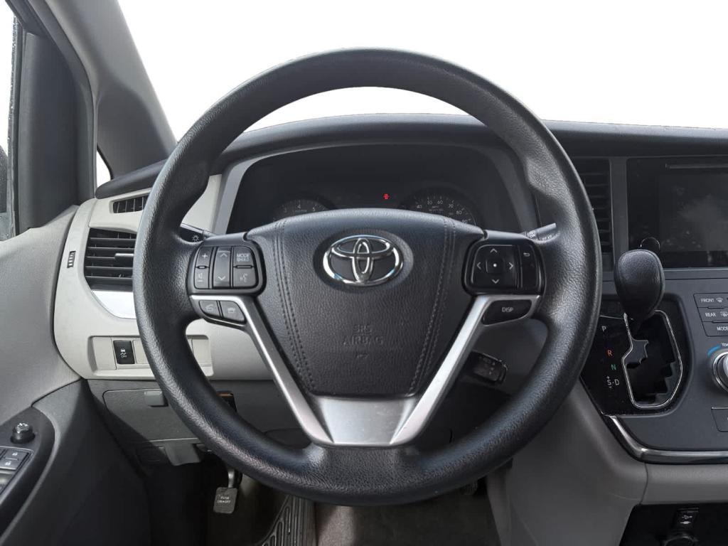 used 2015 Toyota Sienna car, priced at $13,461
