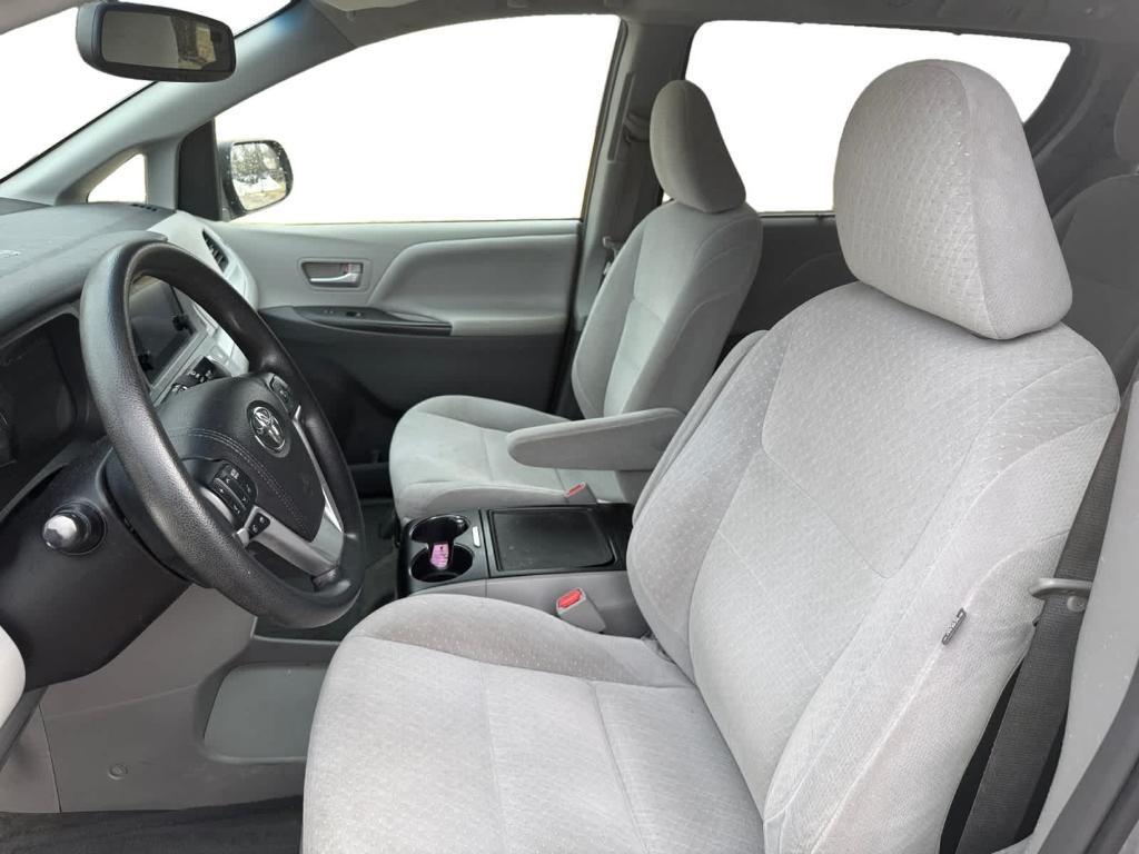 used 2015 Toyota Sienna car, priced at $13,461