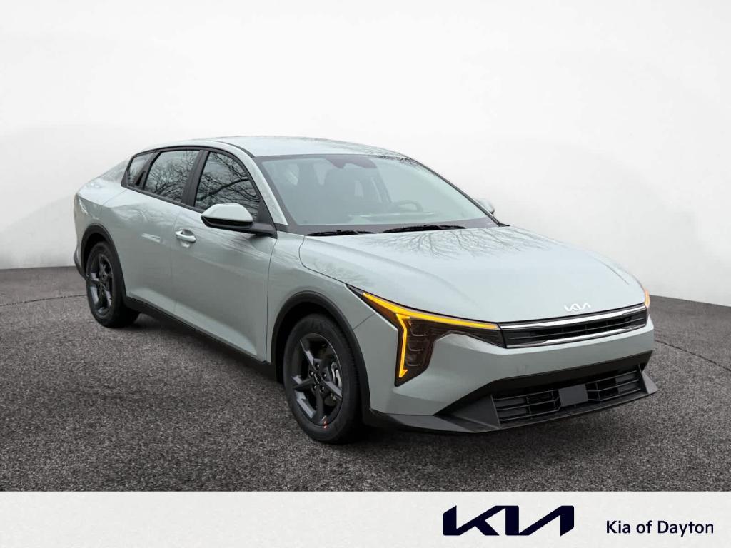 new 2025 Kia K4 car, priced at $22,535