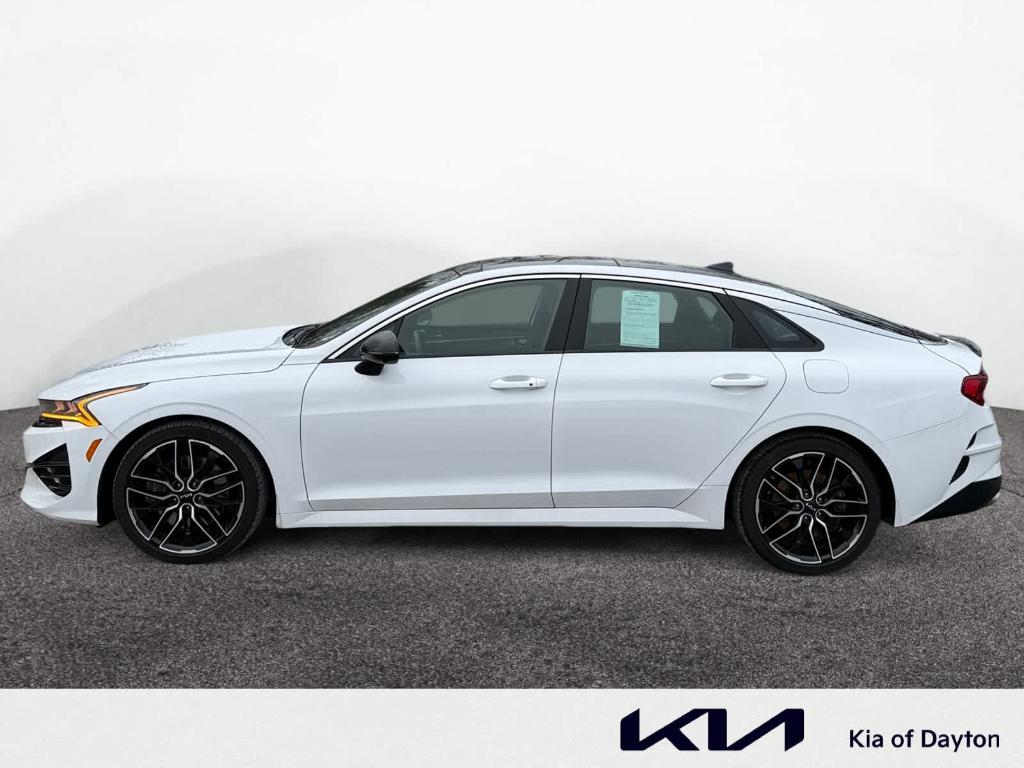 used 2023 Kia K5 car, priced at $25,199