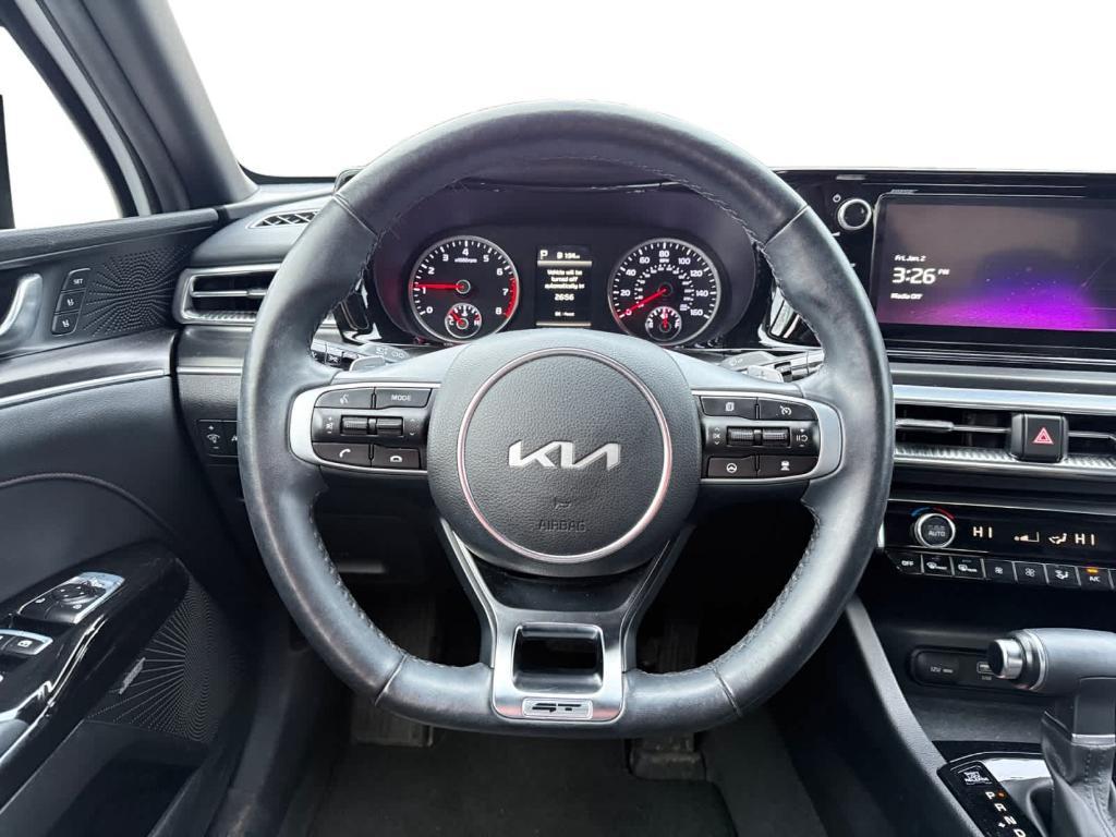 used 2023 Kia K5 car, priced at $25,199