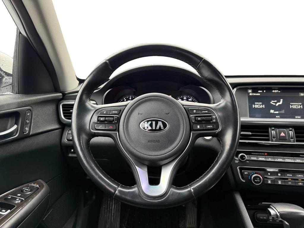 used 2018 Kia Optima car, priced at $9,969