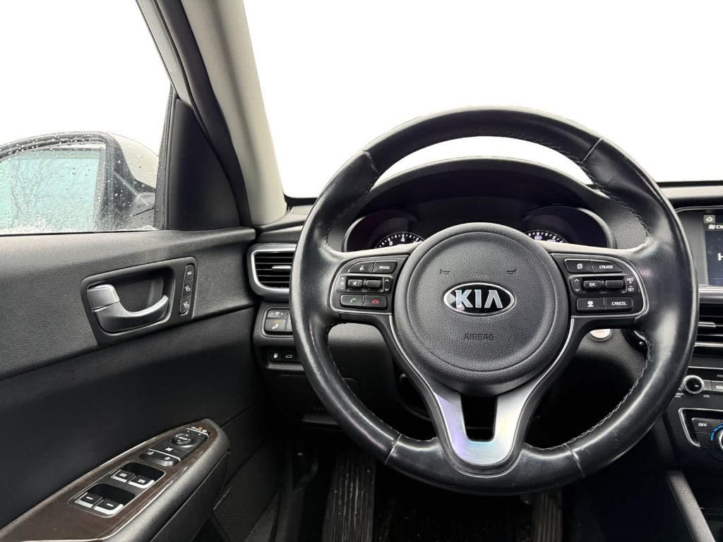 used 2018 Kia Optima car, priced at $9,969