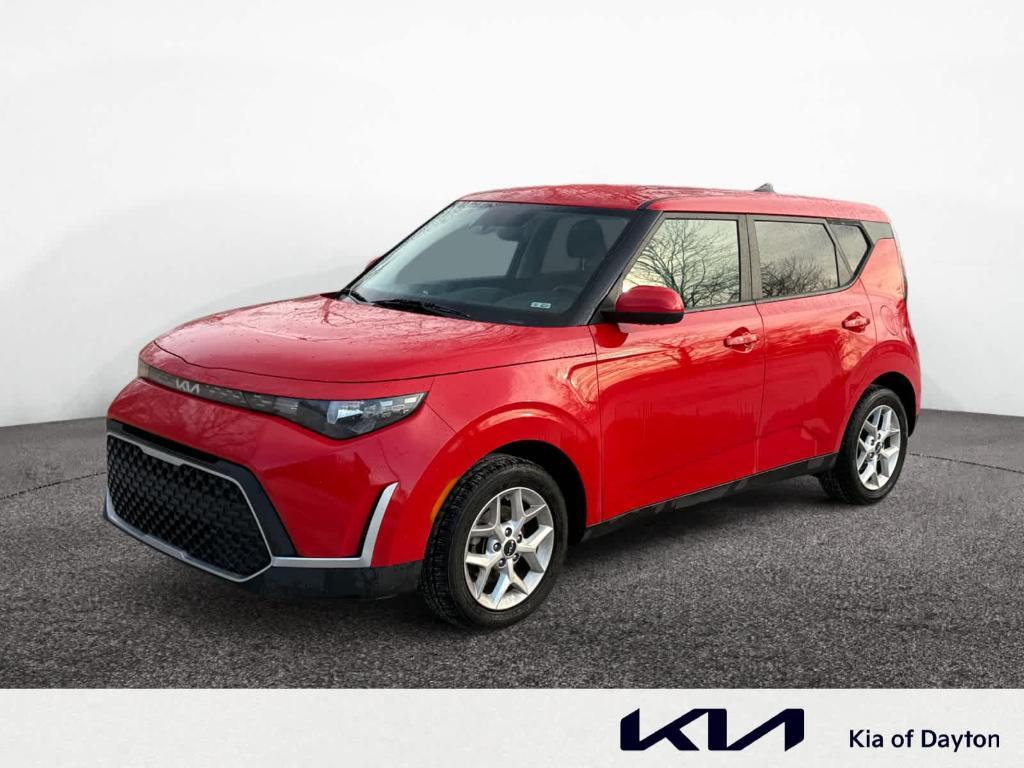 used 2023 Kia Soul car, priced at $15,238