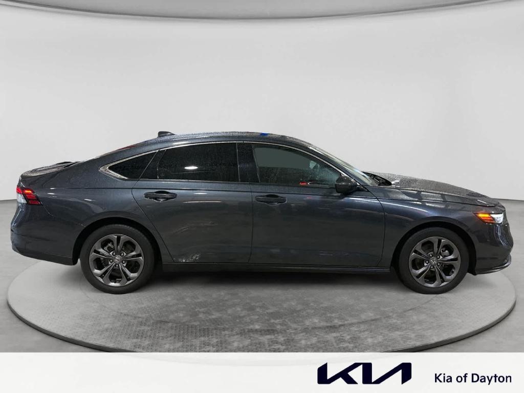 used 2023 Honda Accord car, priced at $25,543
