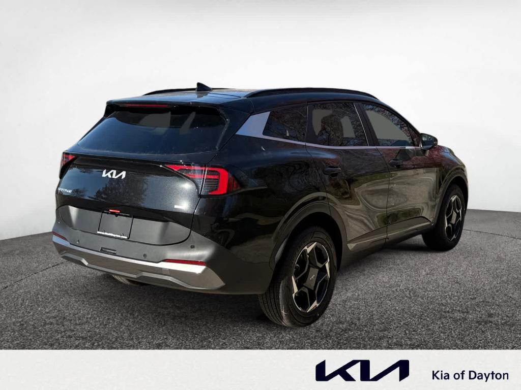 new 2026 Kia Sportage Hybrid car, priced at $36,610