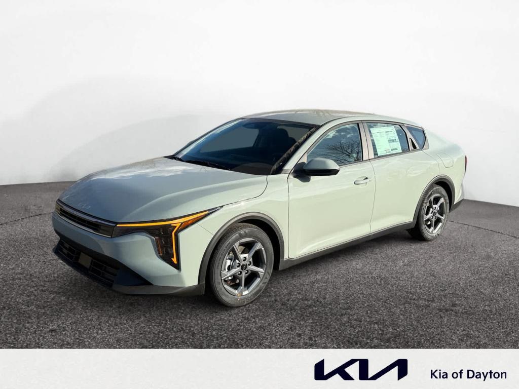 new 2026 Kia K4 car, priced at $23,165