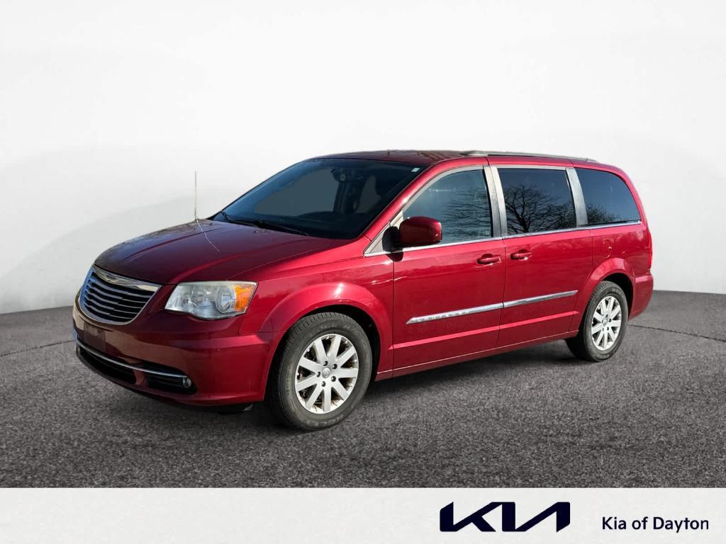 used 2013 Chrysler Town & Country car, priced at $6,945