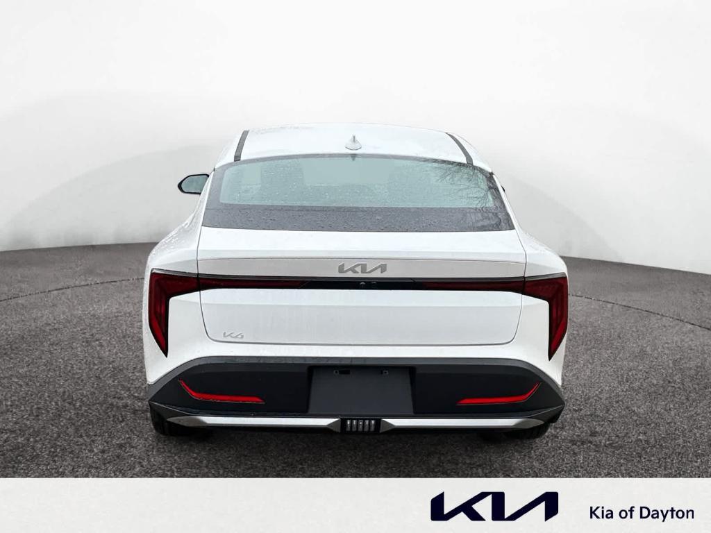 new 2026 Kia K4 car, priced at $22,350