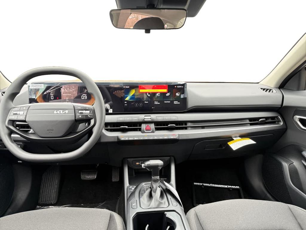 new 2026 Kia K4 car, priced at $22,350