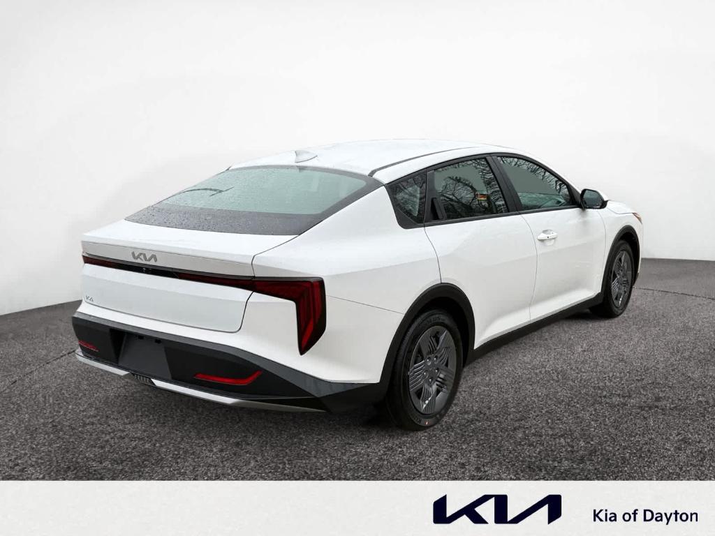 new 2026 Kia K4 car, priced at $22,350