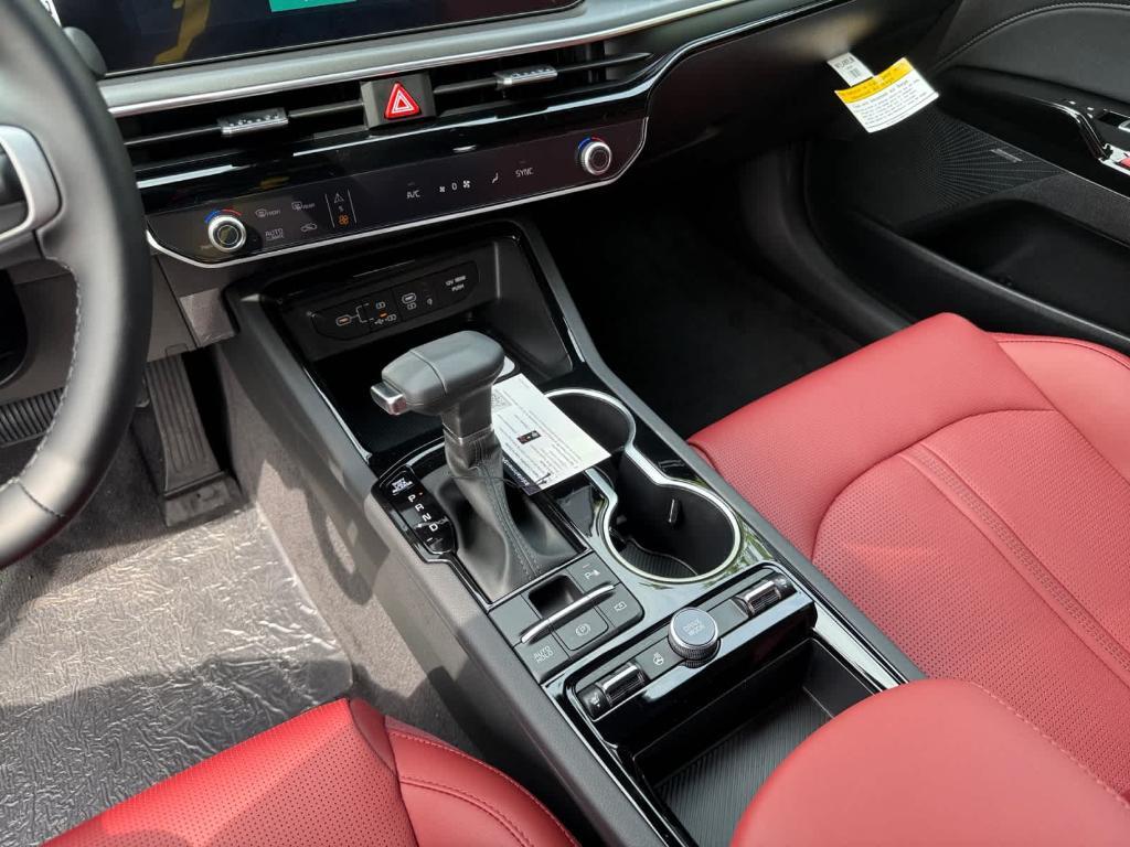 new 2026 Kia K5 car, priced at $34,725