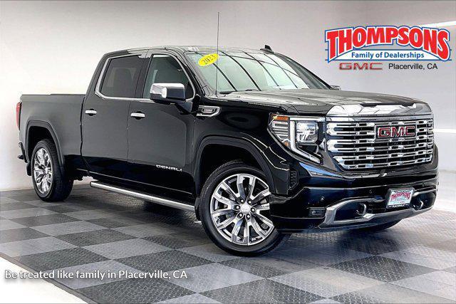used 2023 GMC Sierra 1500 car, priced at $51,500