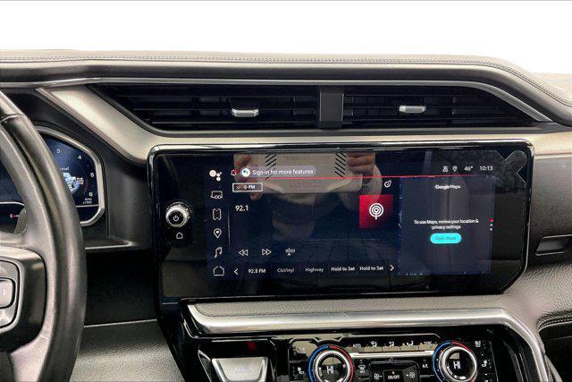 used 2023 GMC Sierra 1500 car, priced at $51,500